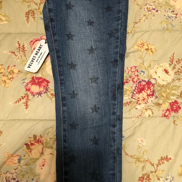 SOLD/// VELVET HEART ELSIE JEANS - Picture 6 of 8